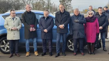 Wieluń: ulica Władysława Jagiełły oddana do użytkowania